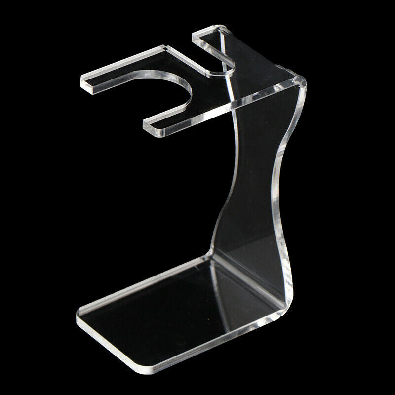 Shaving Stand for Brush Maintain Traditional Shaving Tool (transparent)B Bj