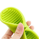 Home Kitchen Heat Resistant Silicone Glove Grip Oven Pot Holder Baking BBQ BX