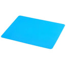 Rectangle sky blue Silicone Nonslip Mouse Pad Mat for Computer