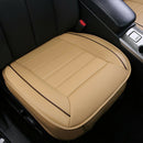 1x Auto Car Seat Cover PU Leather Full Surround Mat Pad for Auto Chair Cushion