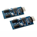 9-pin(10pin) Motherboard Header to 4x 9-pin(10pin) Male Y Spliter Extension