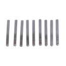 5/32 Inch Stamps Numbers Punctuation Stamp Set Punch Steel Metal Tool