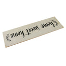 Home Sweet Home-Rustic Wooden Wall Sign Gift Plaque Table Decoration