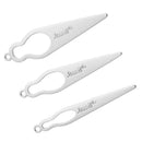 6 Pieces Dreadlocks Tools Craft Needle Hair Braiding Wig Making Decor 2.4in