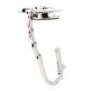 Rhinestone Owl Folding Bag Handbag Purse Table Hook Hanger Holder Decoration