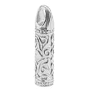 Cylinder Pendant Cremation Urn Ashes Keepsake Memorial Jewelry for Human Pet