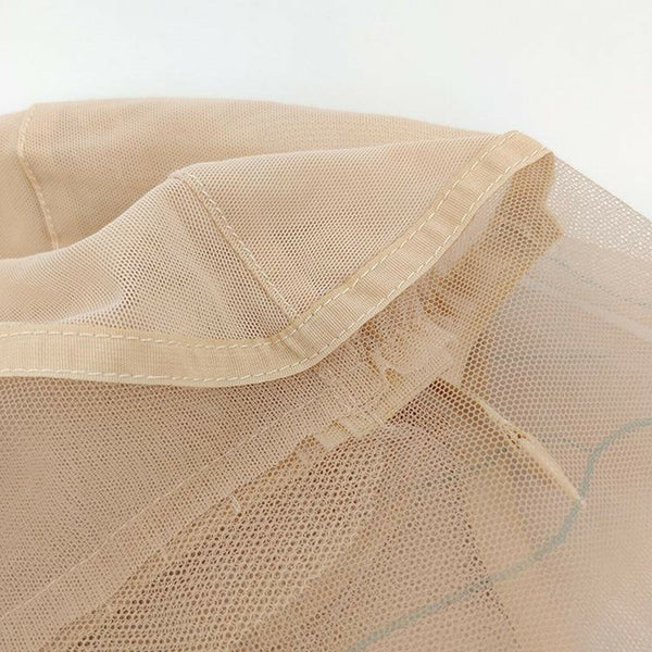 Lace Front Wig Cap with Adjustable Straps, Wig base for Ventilating or Knotting,