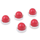 5Pcs Red carburetors oil primer bulb pump cup for briggs/stratton 694394 4944 Hs