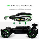 1: 20 2.4GHZ 2WD Radio Remote Control Off Road RC RTR Racing Car Truck GN