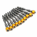 5X(PH2 Hardness 65MM Cross Head Screwdriver Bit Double Head Electric Screw N3H4)