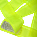 High Visibility Safety Vest Belt with Reflective Stripes