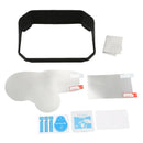 Motorcycle Speedometer Sun Visor Display Glare Shield Protection Film for B