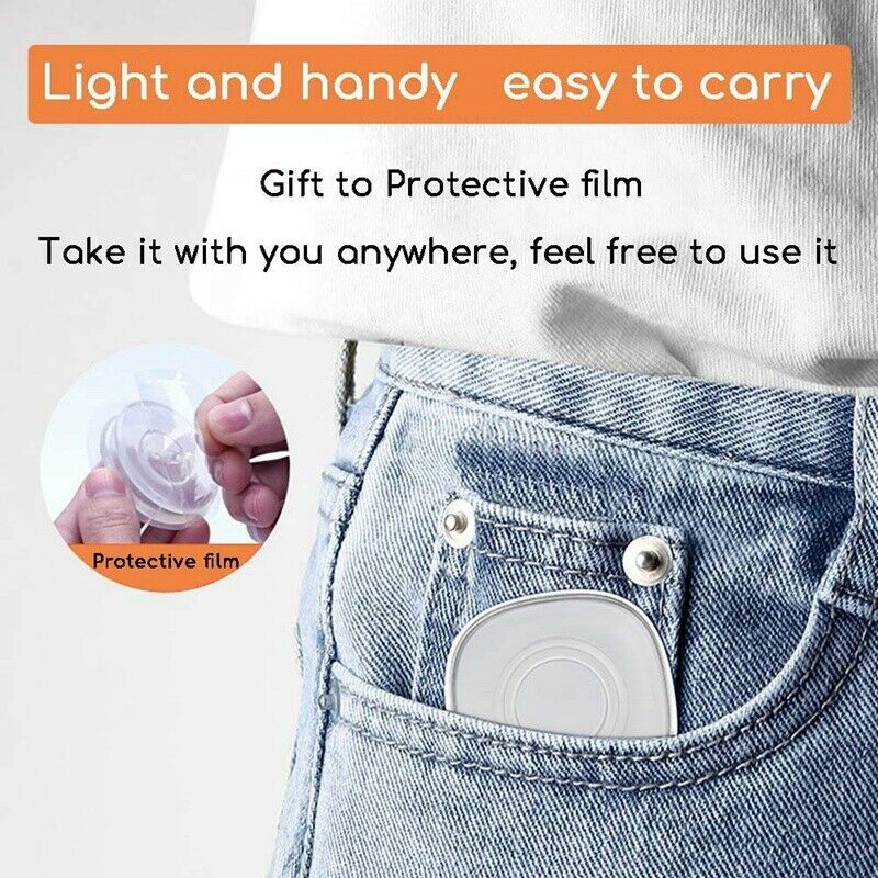 Nano Gel Pad Nano Seamless Traceless Magic Stickers Multi-Functional for Ph J6A2