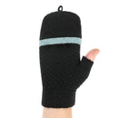 Knitting Wool Hand Warmer USB Winter Heater Thermal Heating Gloves Mitten