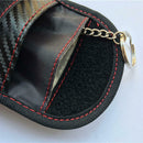 2x Car Remote Control Shielding Signal Key Case Bag Fob Pouch Block Bag Black
