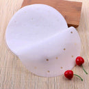 Air Fryer Liner,200 Pcs Perforated Parchment Paper/Bamboo Steamer Paper/Par