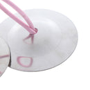 2PCs Finger Cymbal Belly Dance Finger Cymbals Percussion  Instrument  Parts OZ