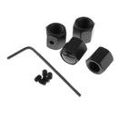 4 Packs Tire Valve Caps, Universal Car Moto Bike Tire Wheel Valve Stem Caps  Car