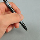 2x Lovely Black Cat Gel Ink Pen Cute Fun Roller Ball Point Fashion Gift School