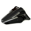 Black Motorcycle Windshield Windscreen for 12-16 Kawasaki Ninja 650 Er6F Ex