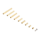 270x M2 Male Female Brass Standoff Spacer PCB Board Hex Screw Nut Assortment
