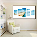 Seascape 5D DIY Full Drill Diamond Painting 5-pictures Combination Kits