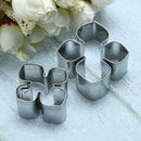 Hydrangea Petals Cookie Cutter Stainless Steel Fondant Mould Cake Tools