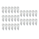 30pcs Hook Assorted Concrete Hard Wall Photo Album Picture Clock Hanging