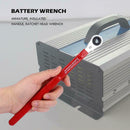 Ratchet Head Side Terminal Battery Wrench Auto Car Battery Torsion Spanner Tool