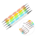 5X2 Way 10 Different DIY Ball Styluses Clay Sculpting.Tools Nail Dotting ToolsJR