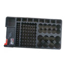 Battery Organizer 110 Slots AA/AAA + BATTERY TESTER for AAA, AA, C, D, 9V, 1.5v