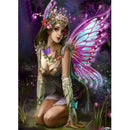 5D DIY Full Drill Diamond Painting Butterfly Fairy Cross Stitch Embroidery