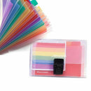 13 Pocket Folder Office Expanding File Colorful Organizer Document L6Z7