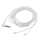 Earphone Audio Cable Repair Replacement 3.5mm TRS Jack DIY Elbow Headphone