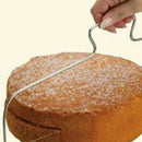 Stainless Flexible Double Wire Cake Slicer Leveler Pizza Dough Cutter T RQS