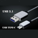 Durable USB 3.1 Type-C Data Snyc Power Charging Cable for Letv Smart Phone
