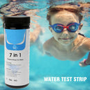 50 Pcs 7-in-1 Aquarium Fish Tank Water Test Strips Nitrite Nitrate PH Tester Kit