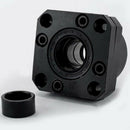 1 Pcs FK10 Fixed Side +1 Pcs FF10 Floated Side for SFU1204 Ballscrew CNC Pa