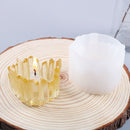 DIY Irregular Candle Holder Jewelry Box Silicon Mold Making Storage Epoxy CS Nw