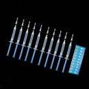 10Pcs Teeth Whitening Gel Strong White Tooth Delicate Stain Remover Whitener