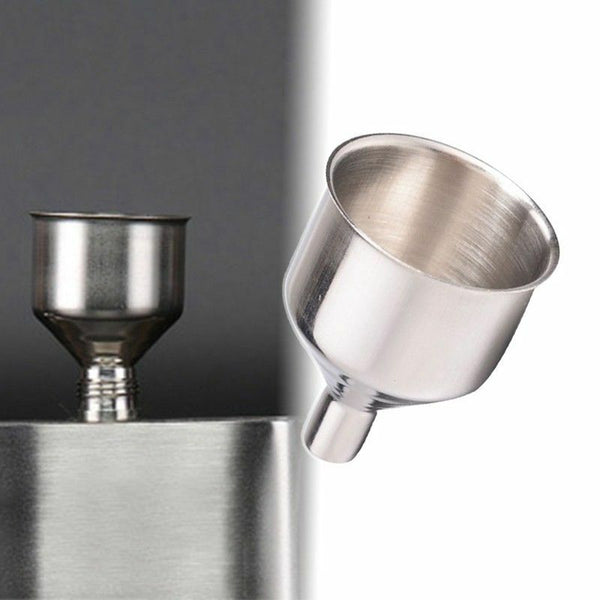 Small Metal Funnels for Filling Small Mini Bottles or Container Stainless Steel/