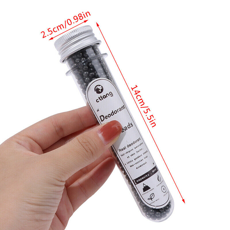 45ML Pet Cat Litter Deodorizer Odor Eliminator Beads Fragrant Beads Excremen Hn