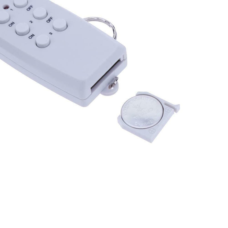 Smart Remote Control Power Outlet Socket Switch Home Appliance(US Plug) A