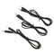 3Pcs Audio Converter Cable 3.5mm Mono Jack Male To Male Extension Cable, 1M