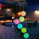 LED Ball Solar Party Fairy Outdoor String Lights Waterproof Patio Garden Lamps