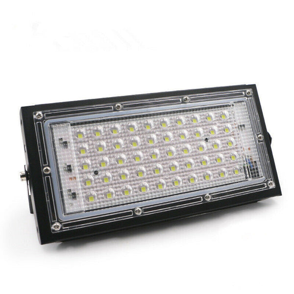 6500K LED Flood Light Outdoor 50W Waterproof Security Spotlight Garden Lamp