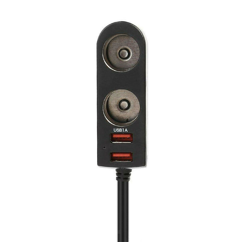 Bidirectional  Lighter Socket For Car 12-24V 2x