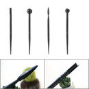 23PCS pottery sculpture kit, including wooden embellishment tools, silicone