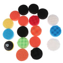 19pcs car polishing sponge polishing accessories drilling machine throwing 75mOZ