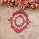 Metal Oval photo frame Cutting Dies Stencil DIY Scrapbooking Album Paper Card BX